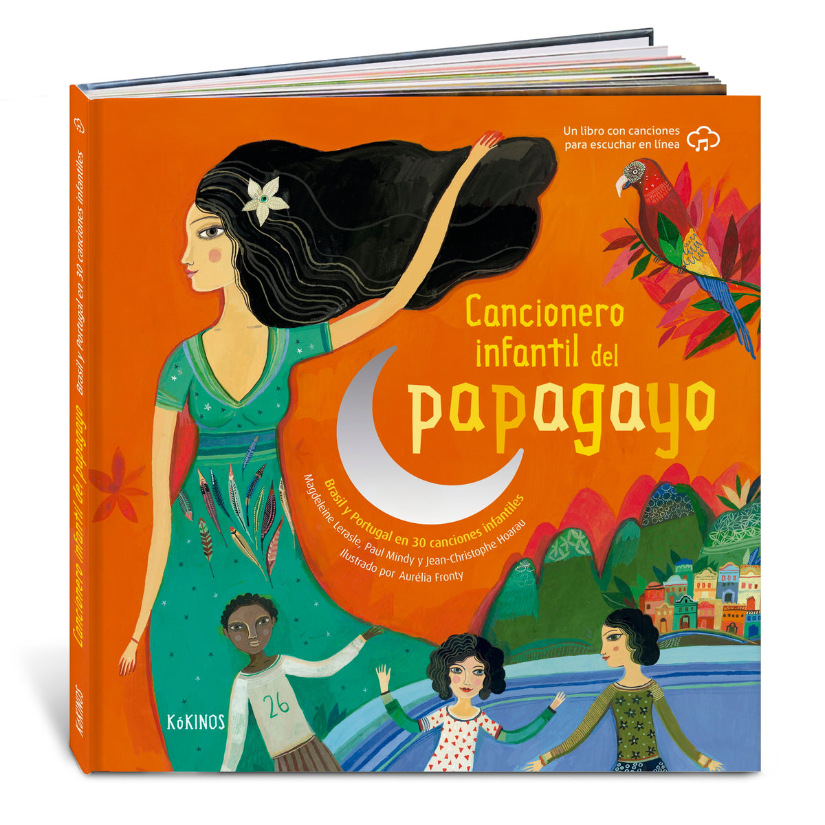 Cancionero infantil del papagayo