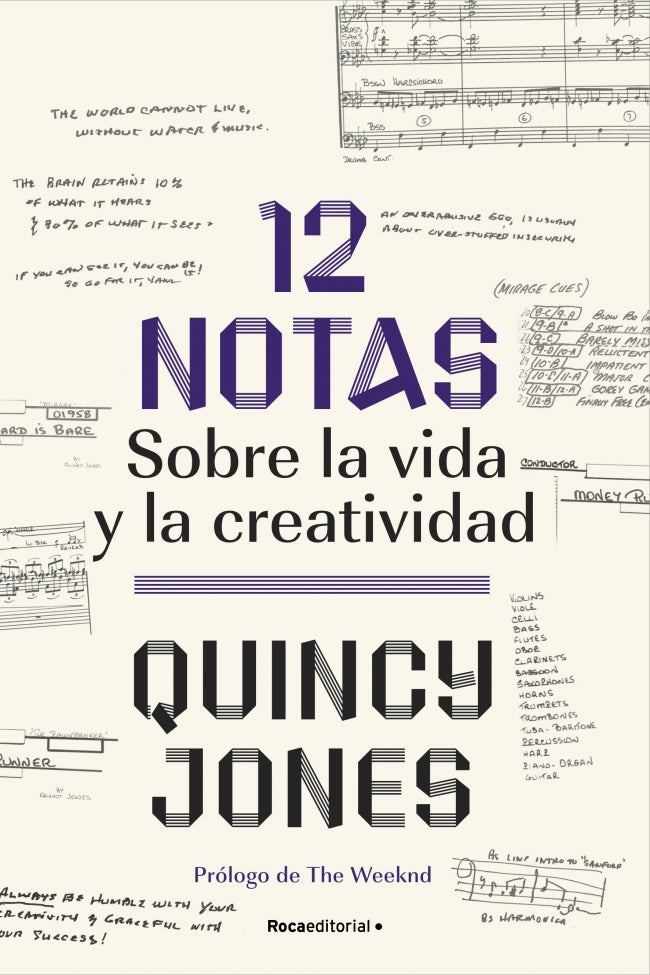 12 notas: sobre la vida y la creatividad