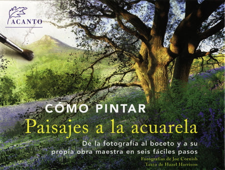 Cómo pintar paisajes a la acuarela