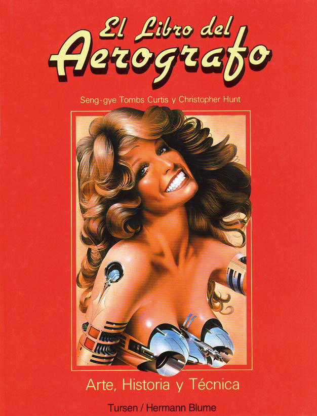 El libro del aerógrafo