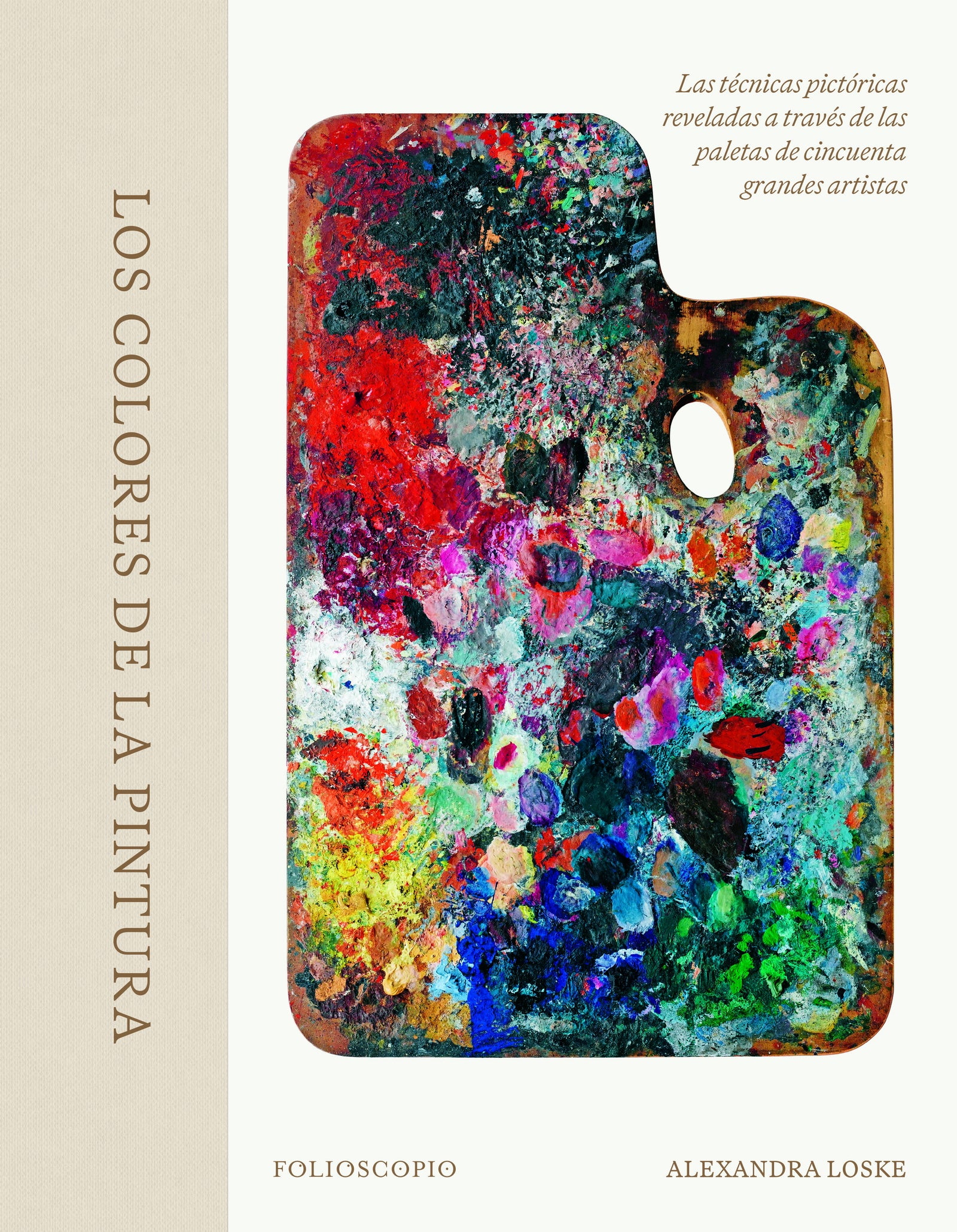 Los colores de la pintura