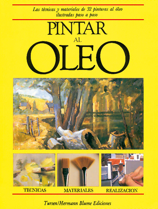 Pintar al óleo