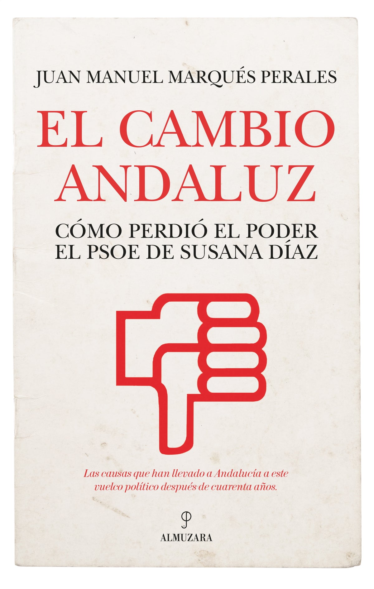 El cambio andaluz