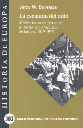 La escalada del odio