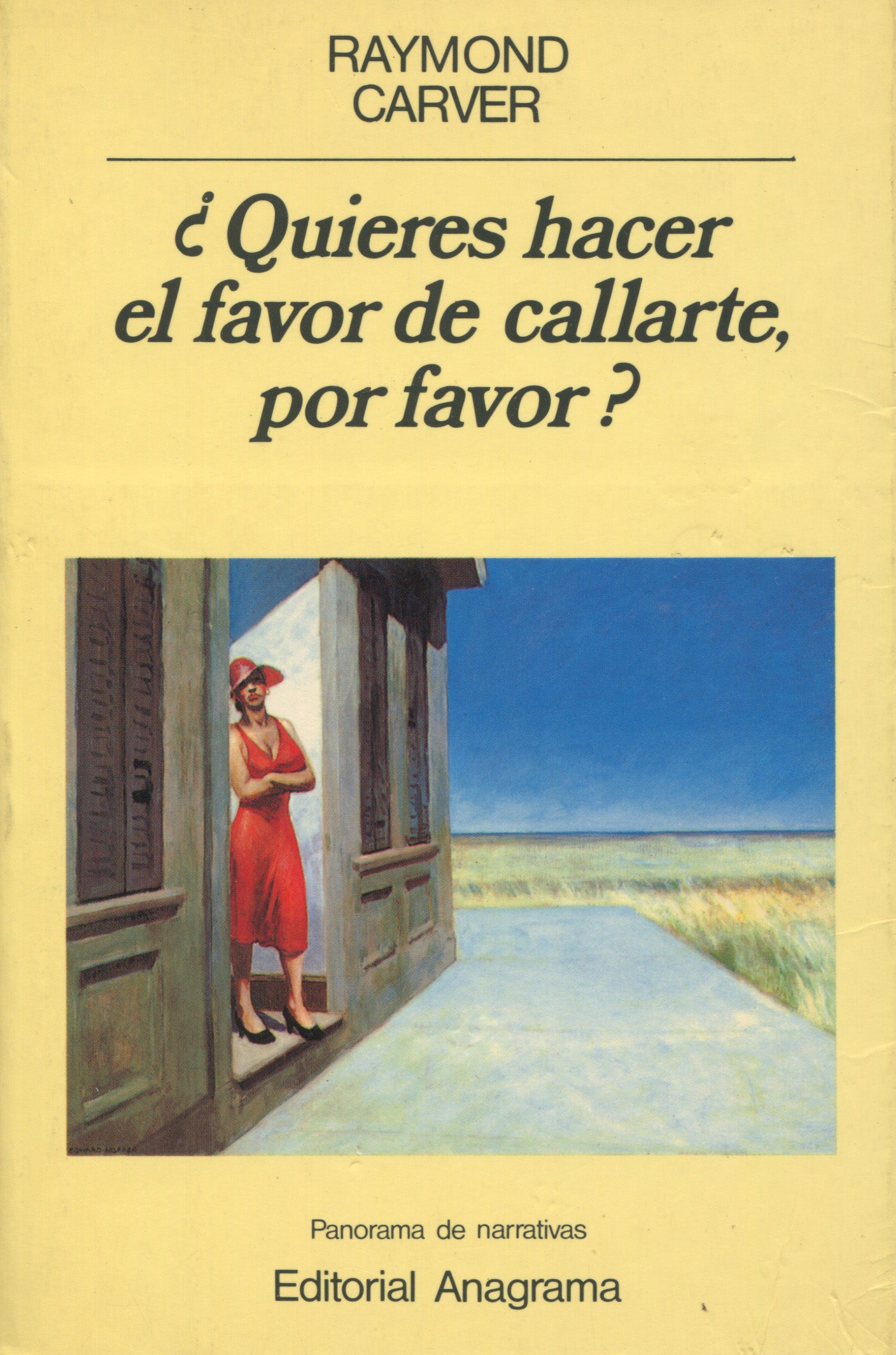 ¿Quieres hacer el favor de callarte, por favor?