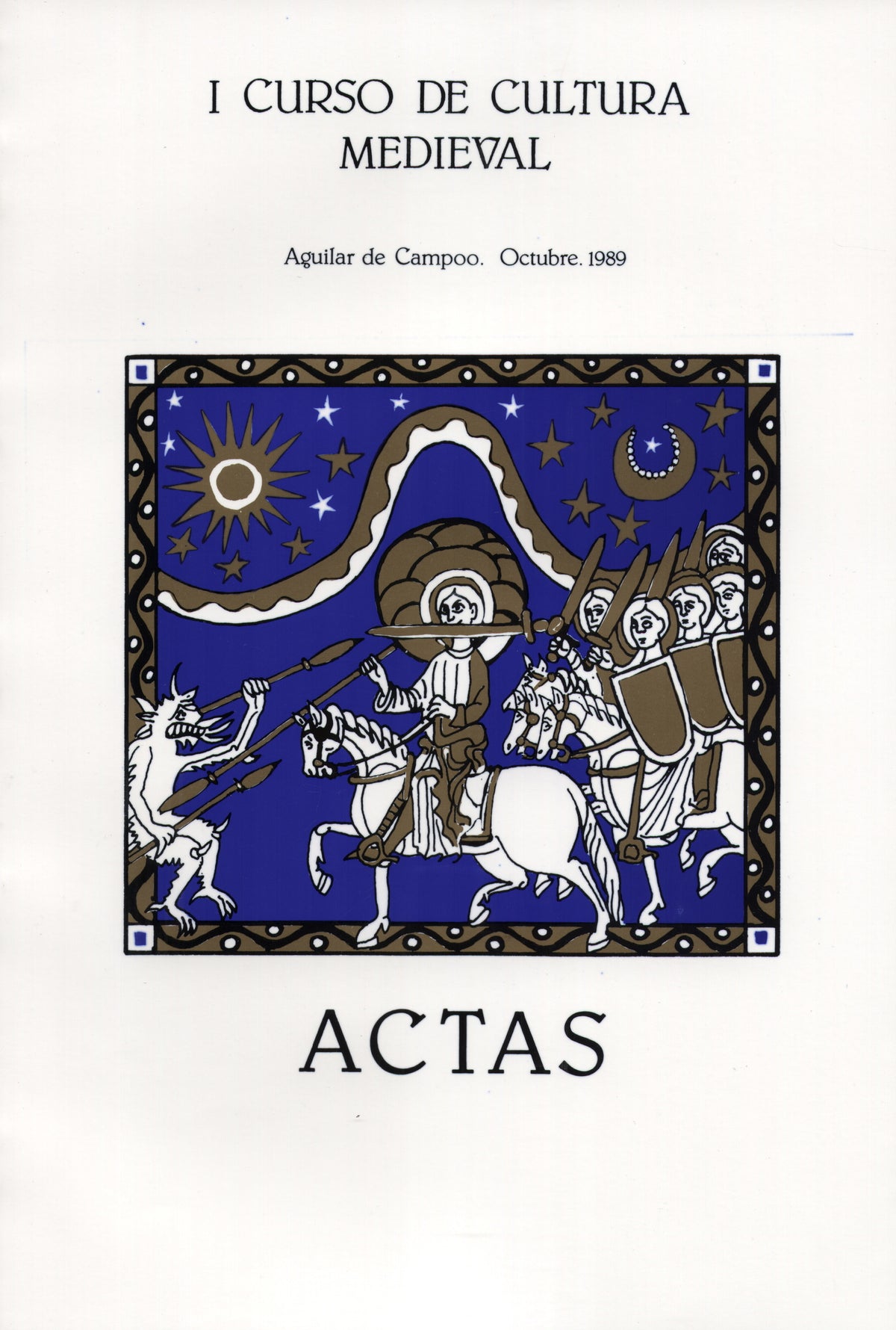 I Curso de Cultura Medieval