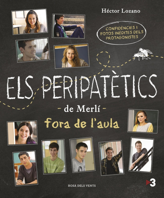 Els peripatètics de Merlí fora de l'aula