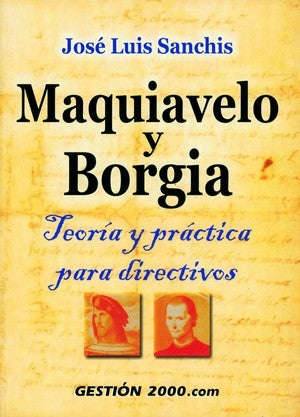 Maquiavelo y Borgia
