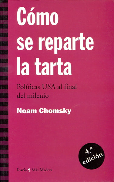 Cómo se reparte la tarta