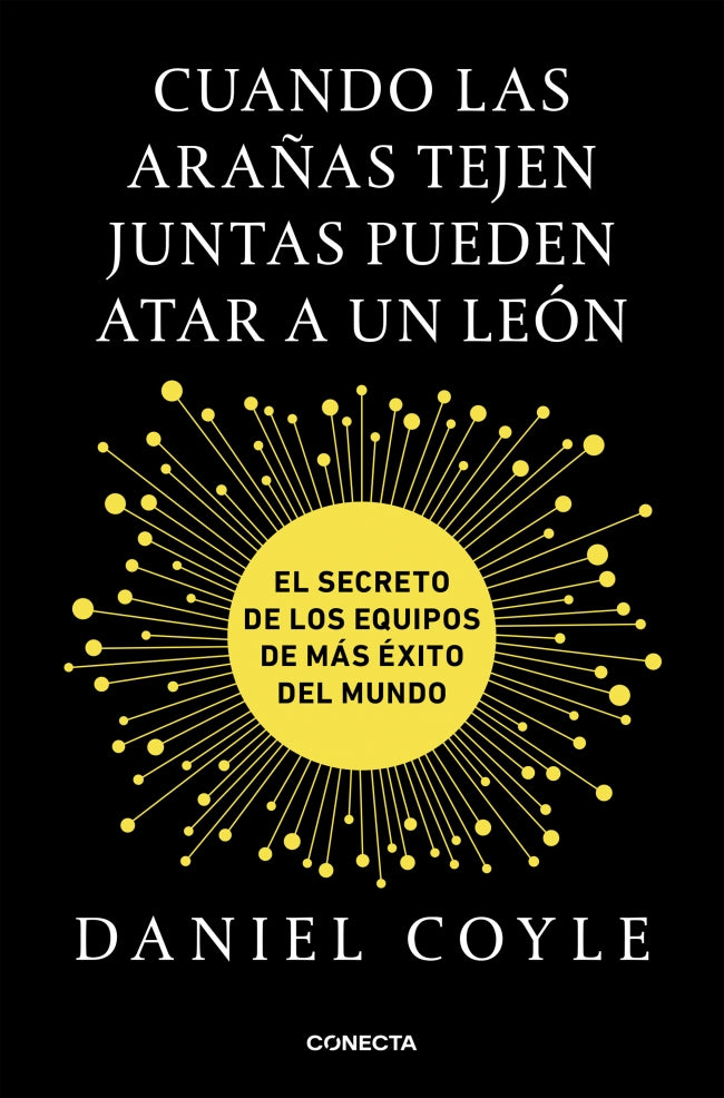 Cuando las arañas tejen juntas pueden atar a un león