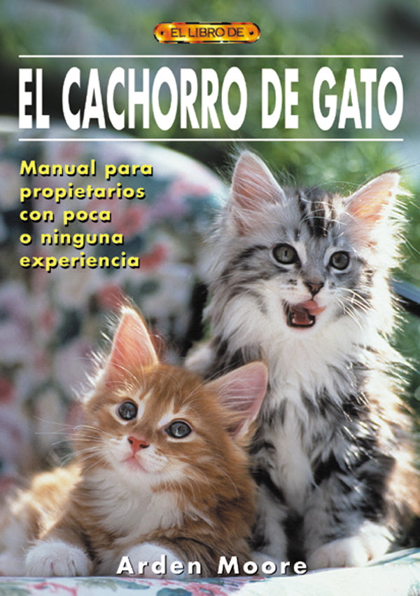 El libro de EL CACHORRO DE GATO