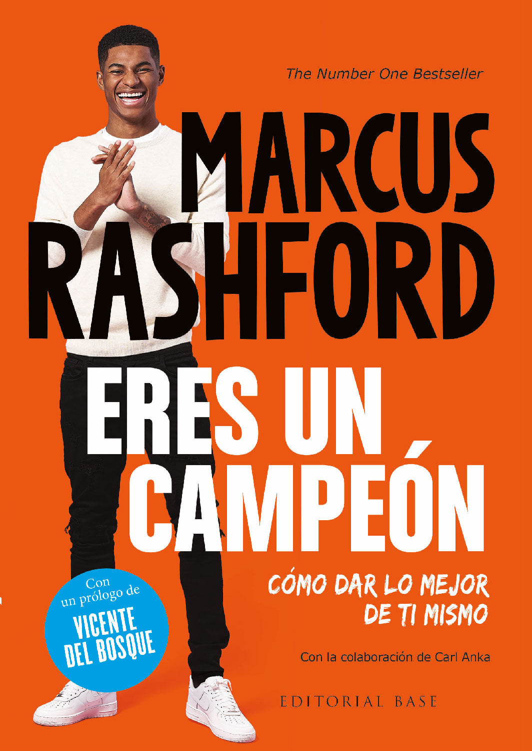 Eres un campeón. Cómo dar lo mejor de ti mismo