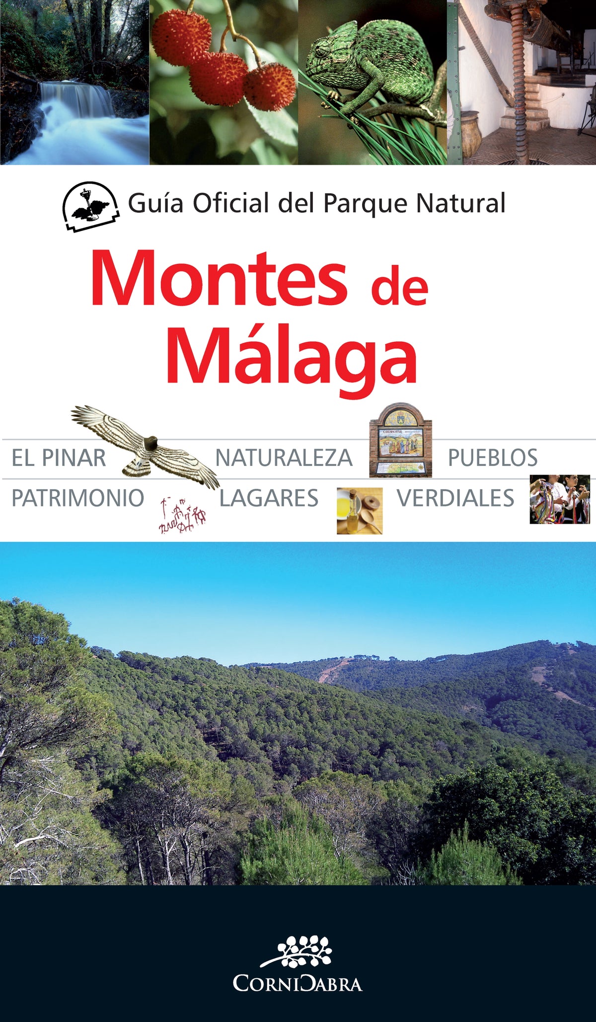 Guía Oficial del Parque Natural Montes de Málaga