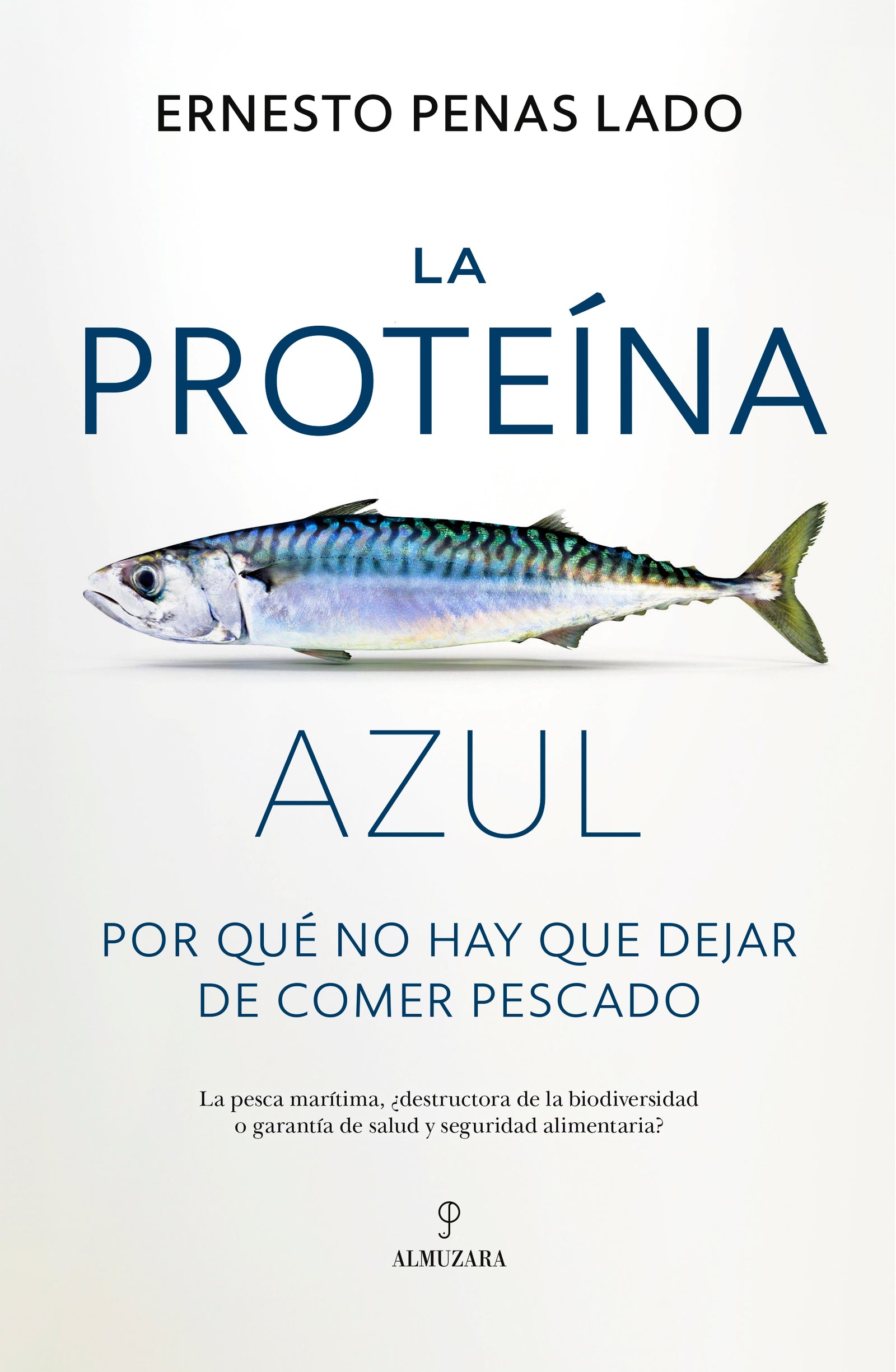 La proteína azul