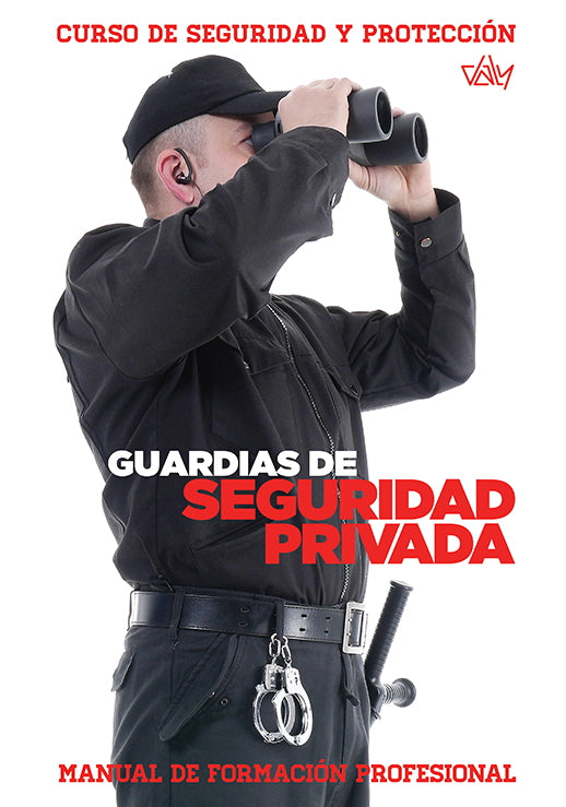 Guardias de seguridad privada