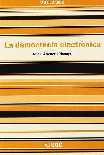 La democràcia electrònica