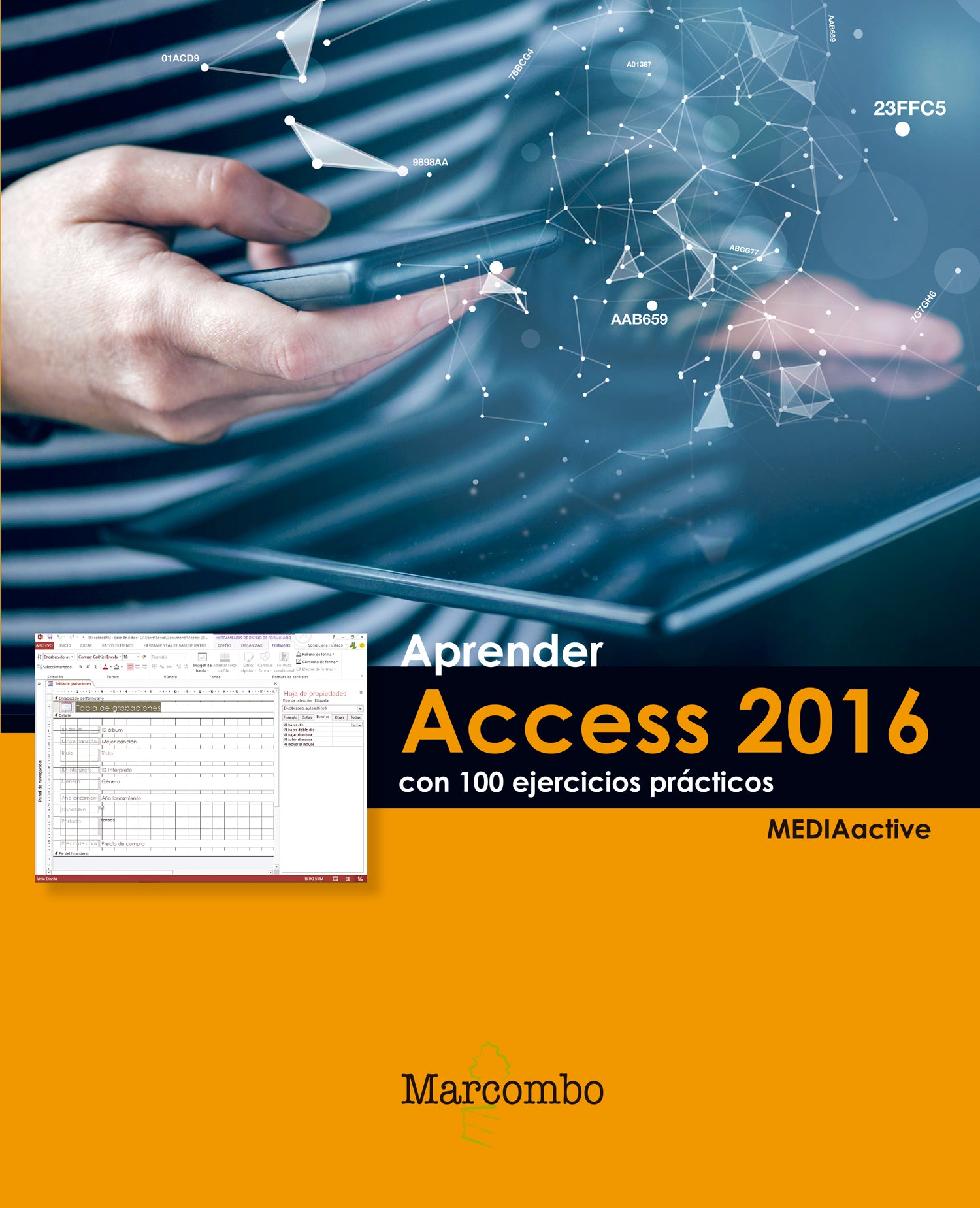 Aprender Access 2016 con 100 ejercicios prácticos