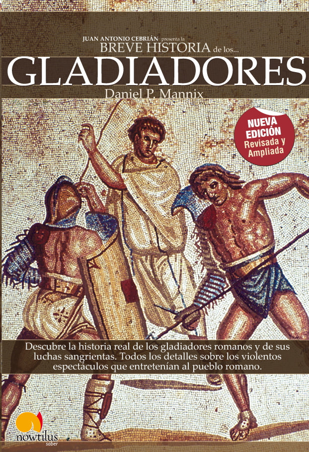Breve historia de los gladiadores