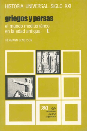 El mundo mediterráneo en la Edad Antigua. I. Griegos y persas