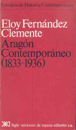Aragón contemporáneo (1833-1936)