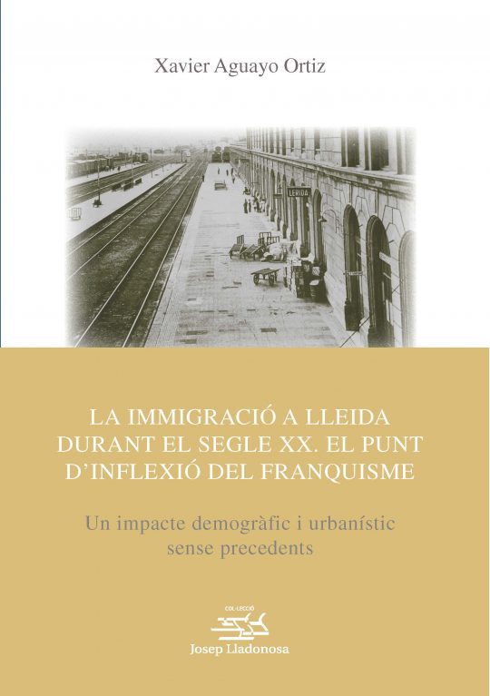 La immigració a Lleida durant el segle XX