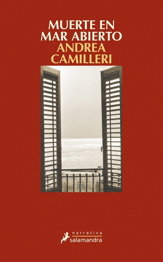 Muerte en mar abierto (Comisario Montalbano 25)