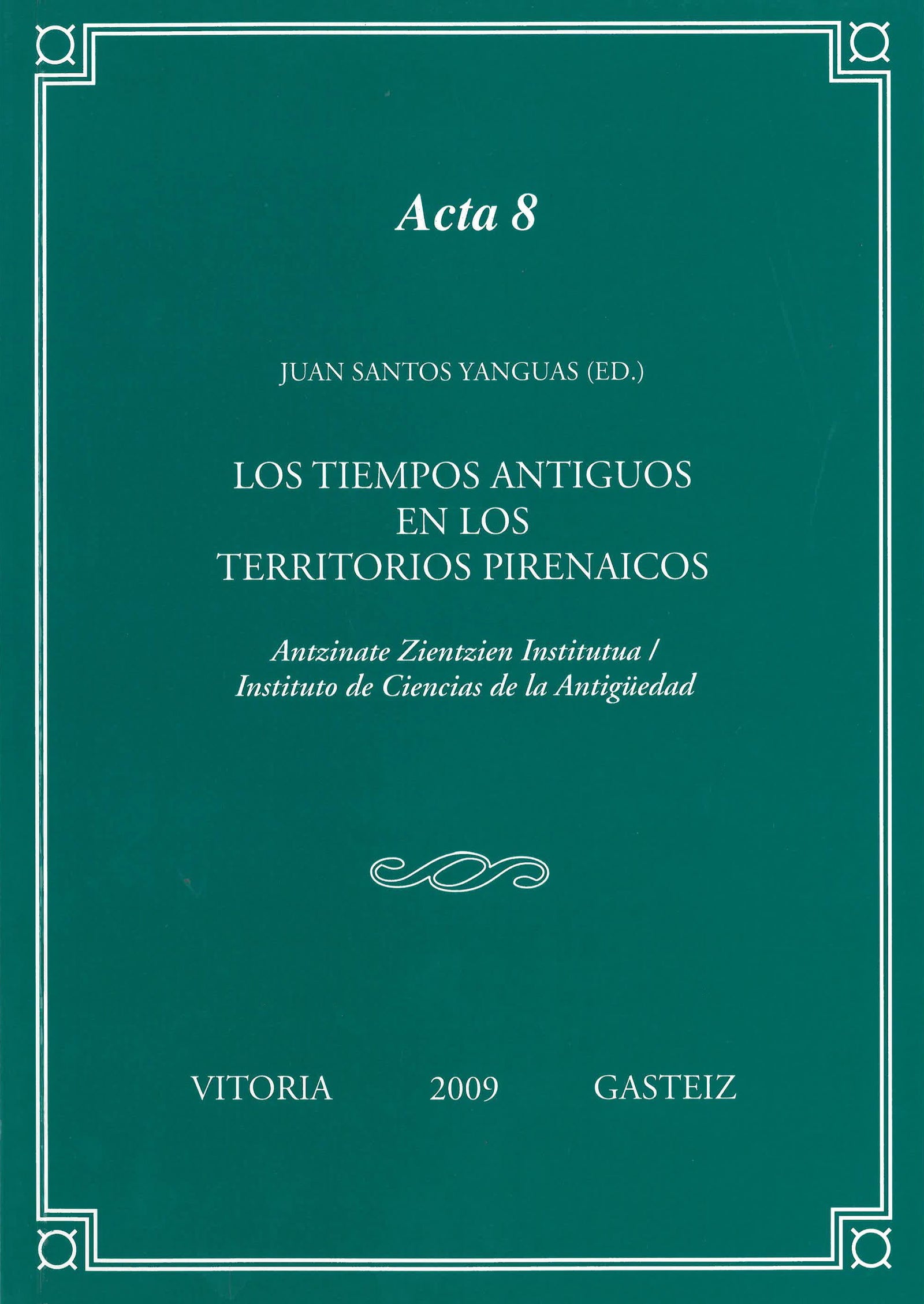 Los tiempos antiguos en los territorios pirenaicos