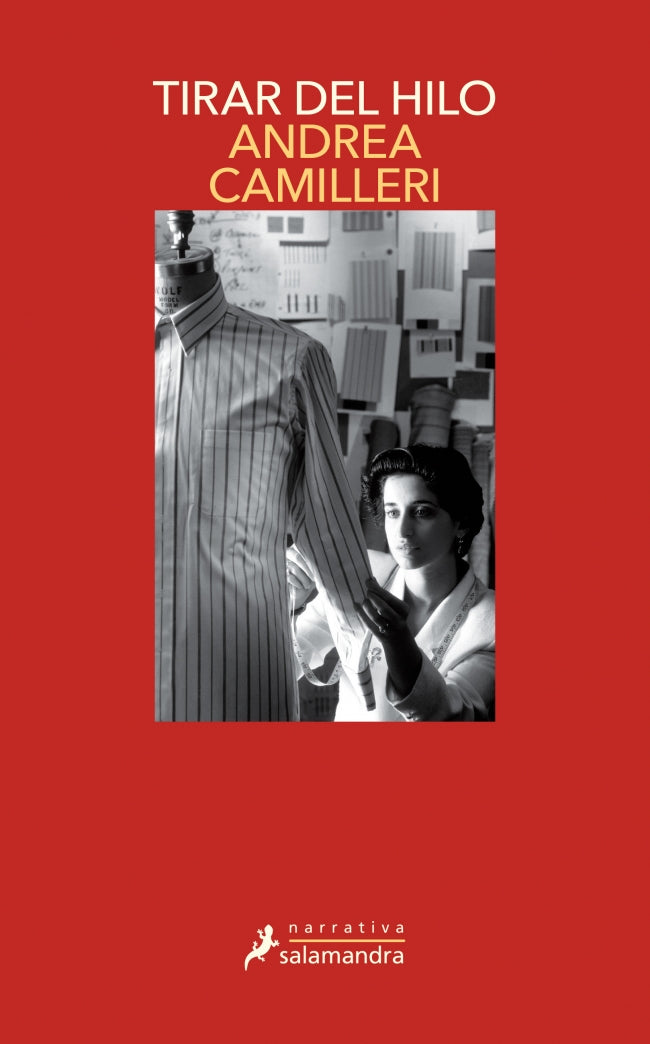 Tirar del hilo (Comisario Montalbano 29)