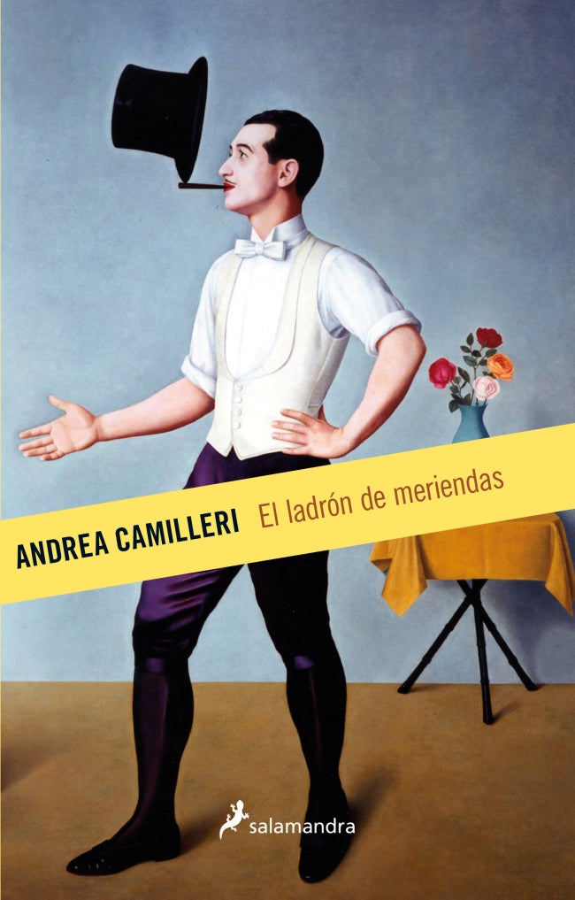 El ladrón de meriendas (Comisario Montalbano 3)