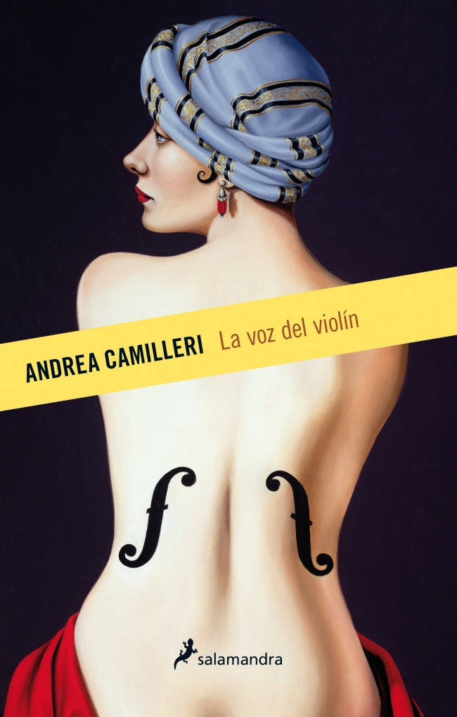 La voz del violín (Comisario Montalbano 4)