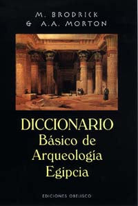 Diccionario básico de arqueología egipcia
