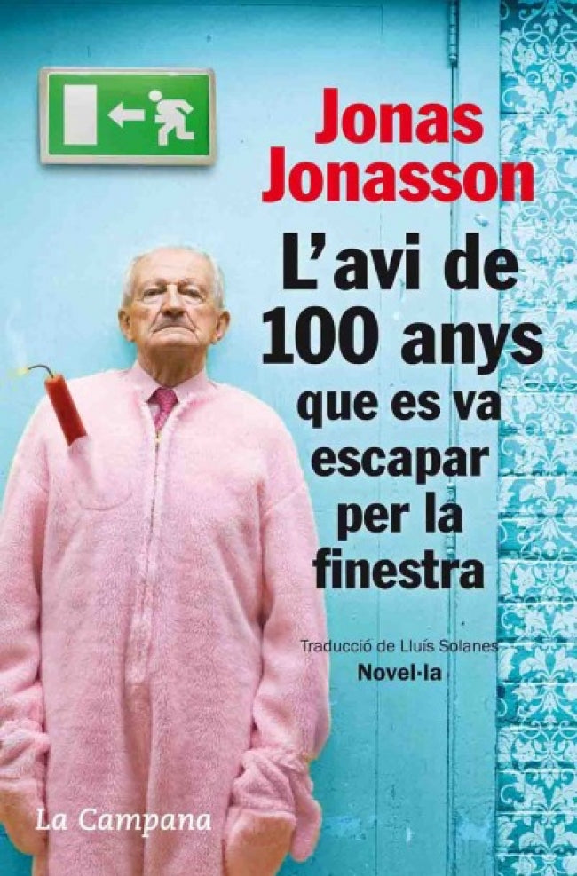 L'avi de 100 anys que es va escapar per la finestra