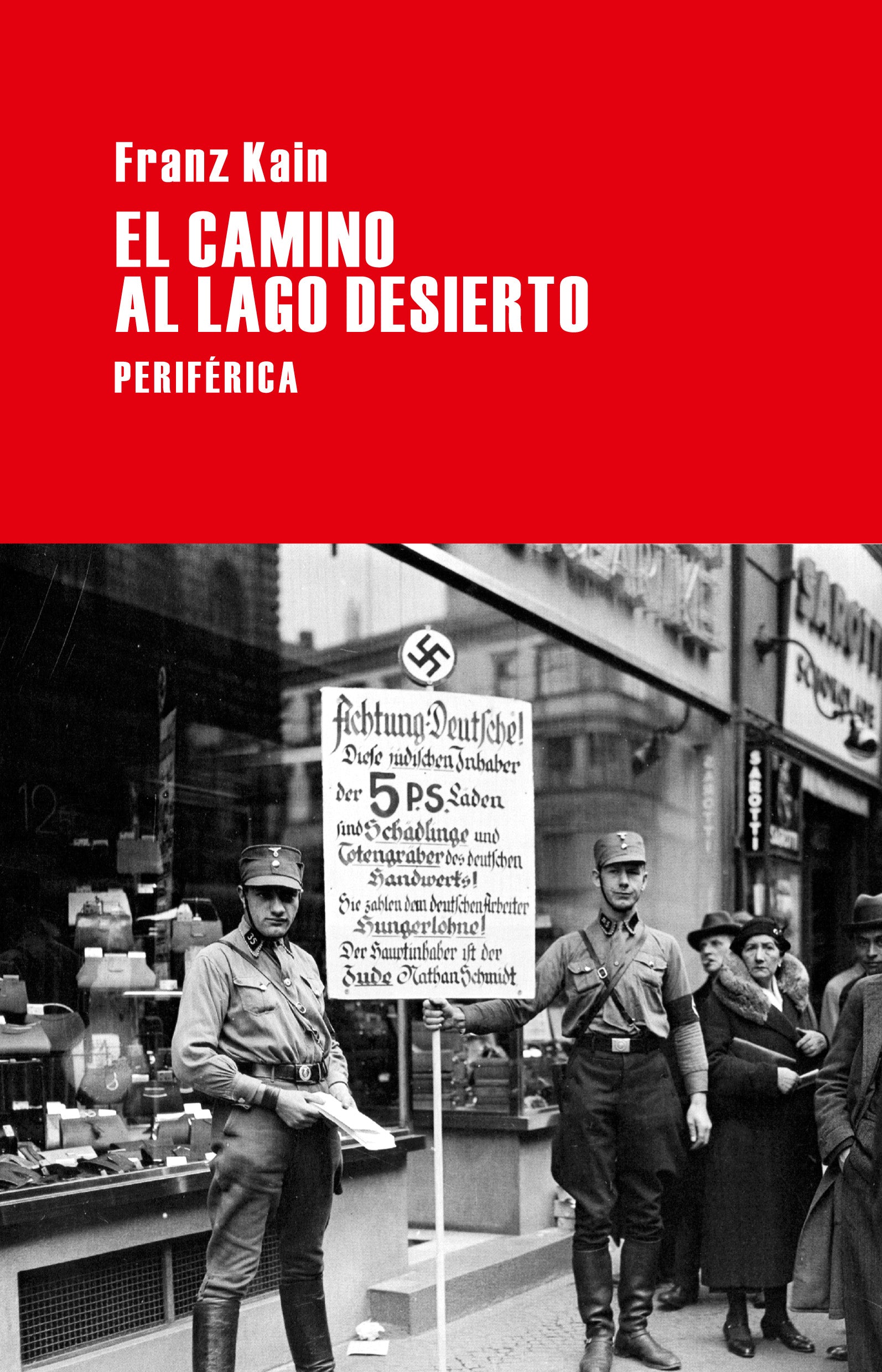 El camino al lago Desierto