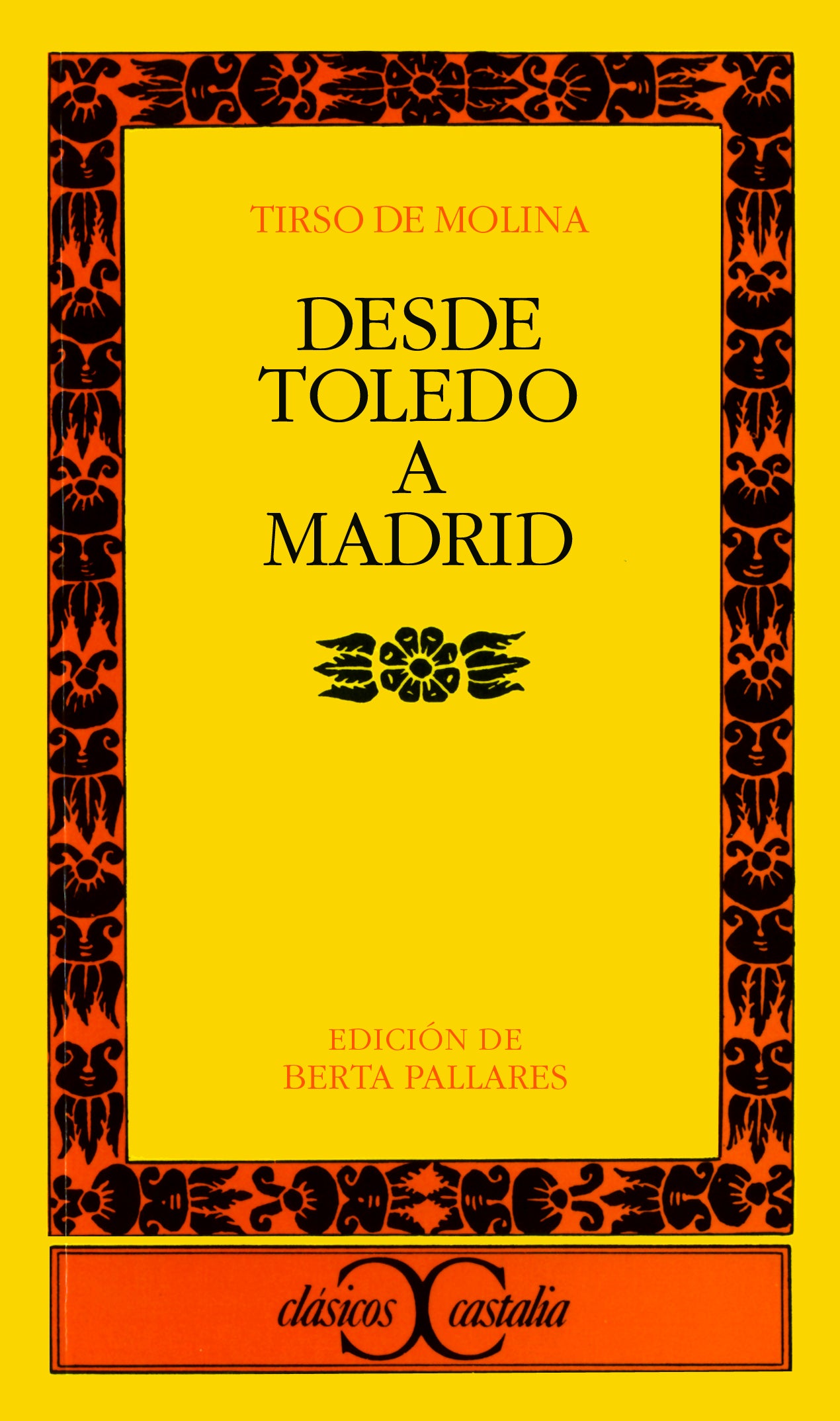 Desde Toledo a Madrid                                                           .