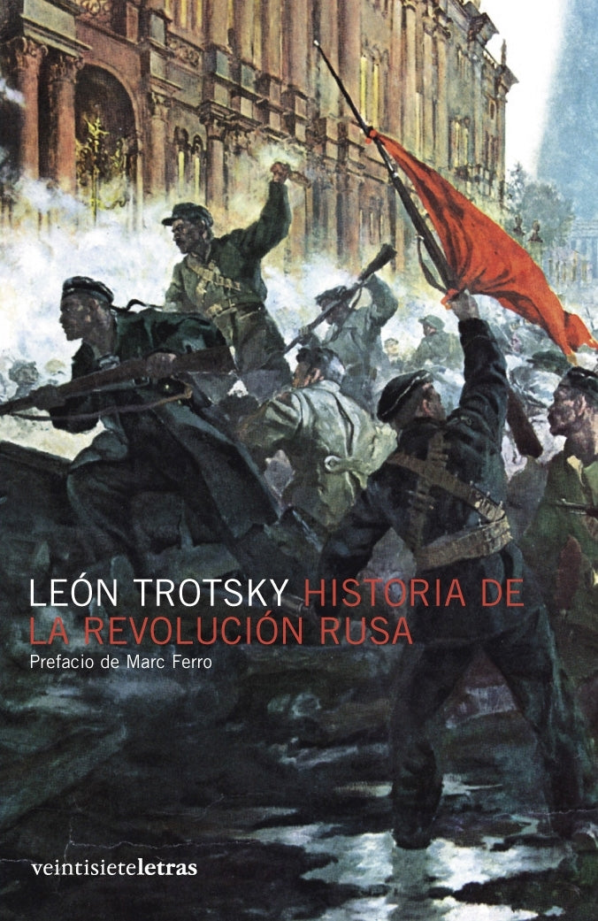 Historia de la revolución rusa