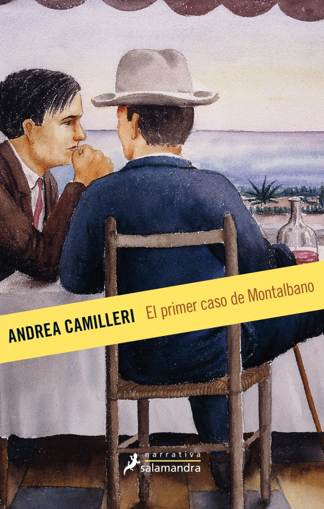 El primer caso de Montalbano (Comisario Montalbano 11)
