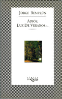 Adiós, luz de veranos