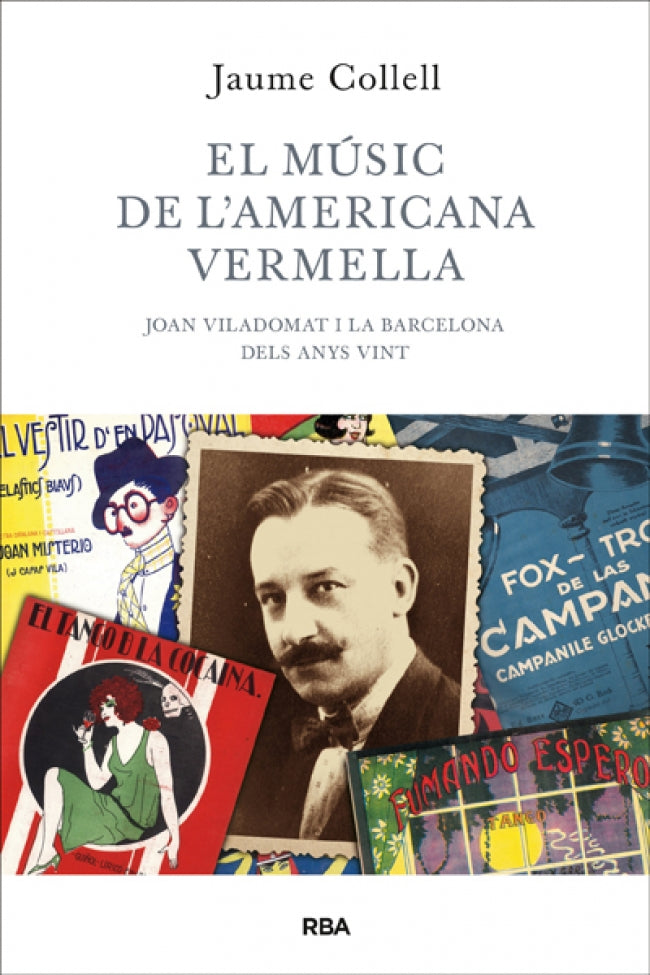 El músic de l'americana vermella