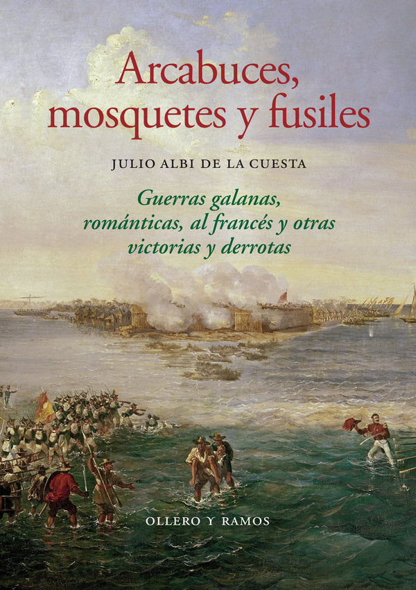Arcabuces, mosquetes y fusiles