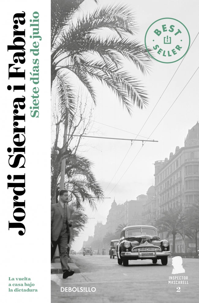 Siete días de julio (Inspector Mascarell 2)