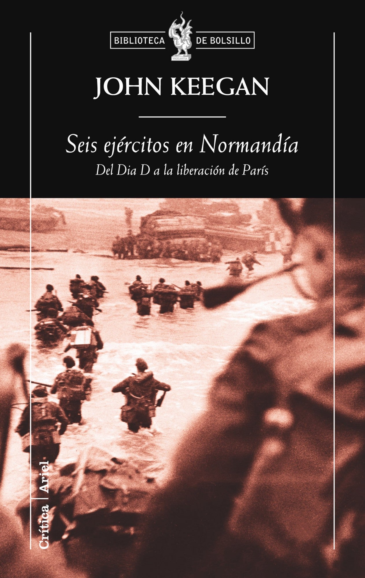 Seis ejércitos en Normandía