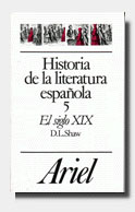 Historia de la literatura española, 5. El siglo XIX