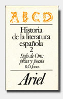 Historia de la literatura española, 2. Siglo de Oro: prosa y poesía