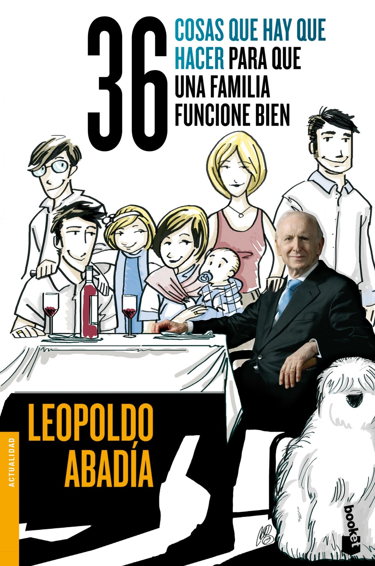 36 cosas que hay que hacer para que una familia funcione bien
