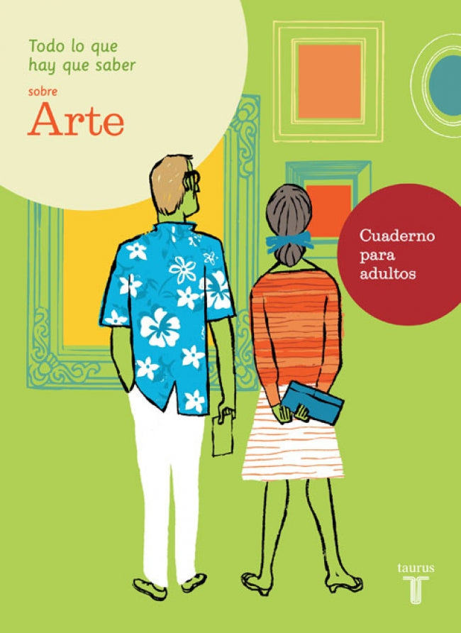 Cuaderno Todo lo que hay que saber sobre Arte