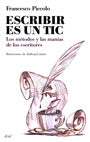 Escribir es un tic