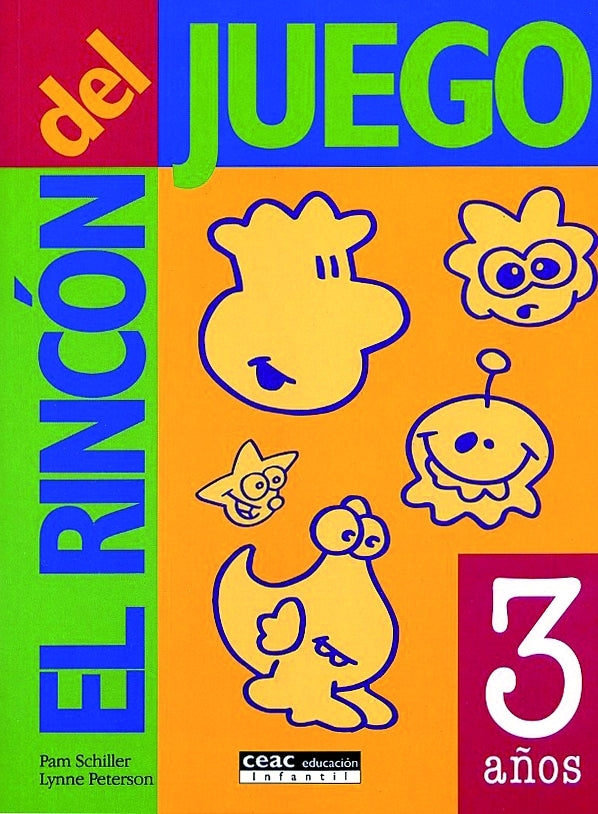 El rincón del juego. 3 años
