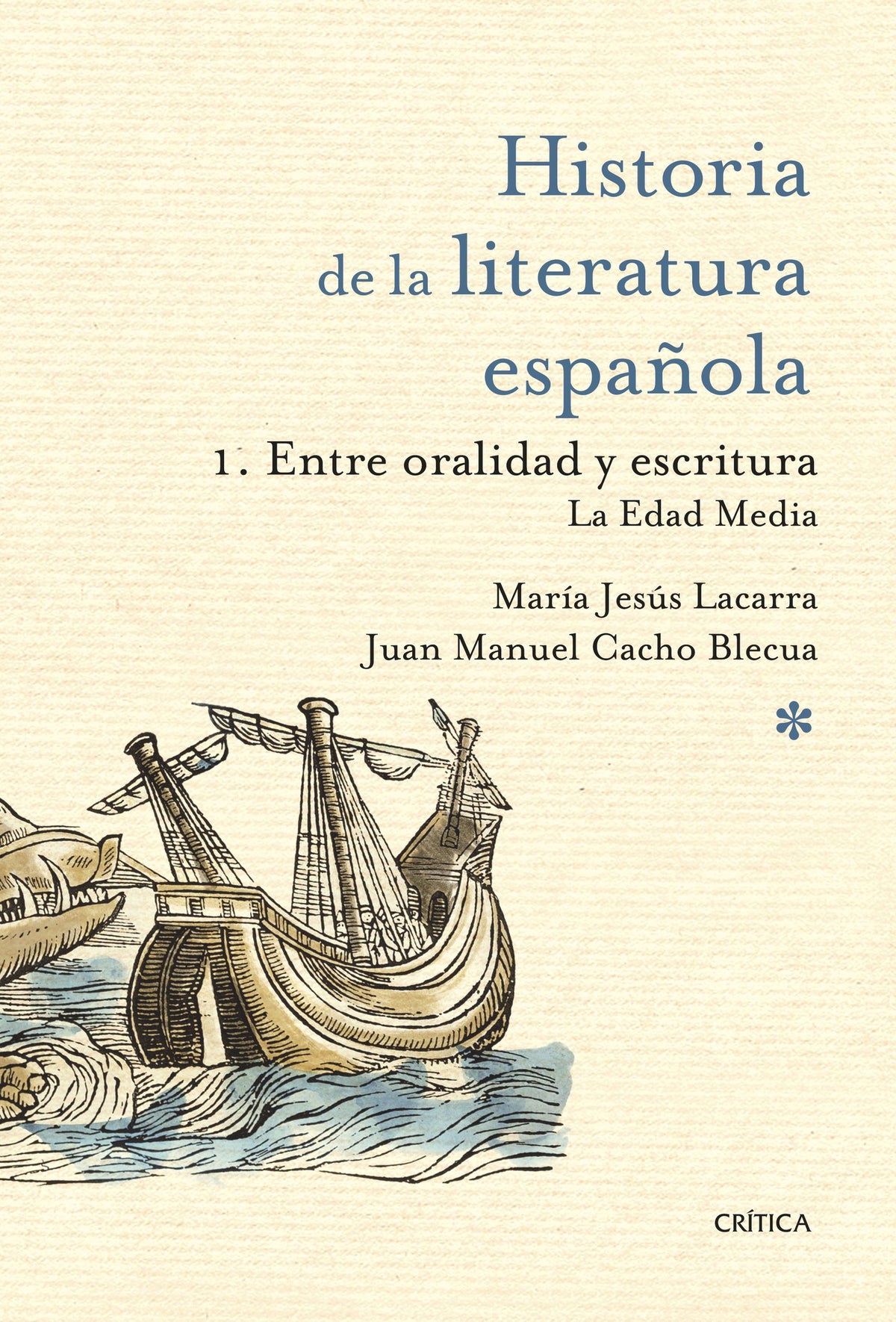 Entre oralidad y escritura:  la Edad Media