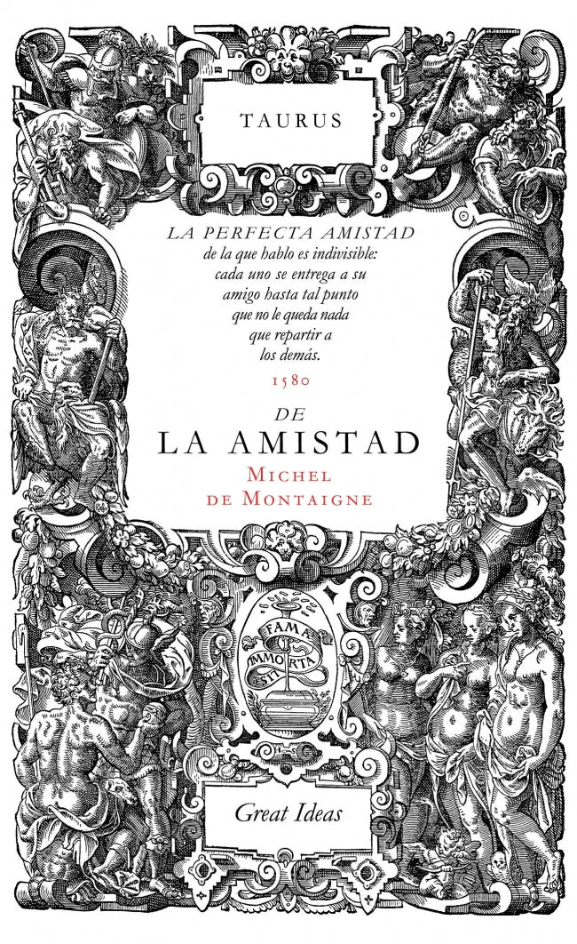 De la amistad (Serie Great Ideas)