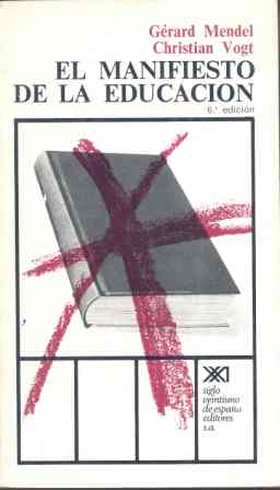 El manifiesto de la educación